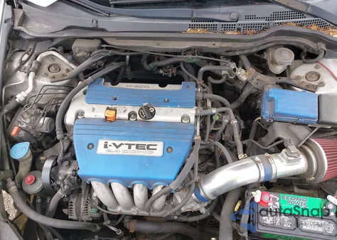 2006 Honda Accord 2.4 Ex from USA, damaged, VIN 1HGCM56866A140943